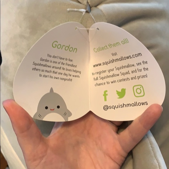 Kelly Toys | Toys | Gordon Squishmallow 